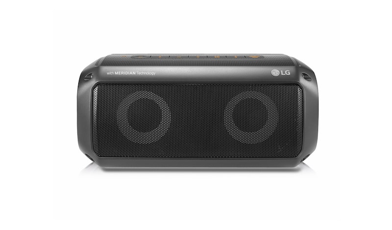 LG XBOOM Go PK3 IPX-7 Waterproof Portable Bluetooth Speaker with Meridian Technology, PK3