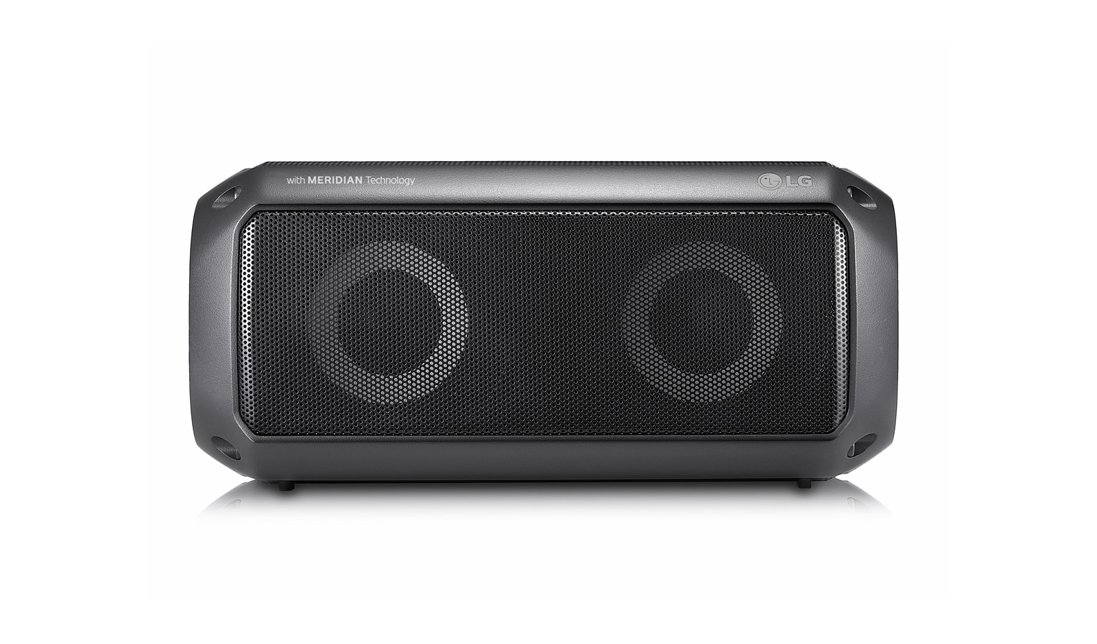 LG XBOOM Go PK3 IPX-7 Waterproof Portable Bluetooth Speaker with Meridian Technology, PK3