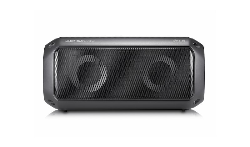 LG XBOOM Go PK3 IPX-7 Waterproof Portable Bluetooth Speaker with Meridian Technology, PK3