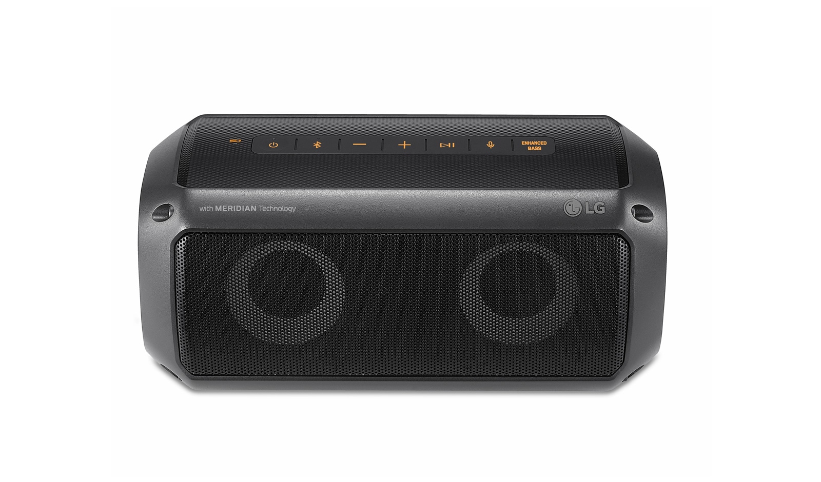 LG XBOOM Go PK3 IPX-7 Waterproof Portable Bluetooth Speaker with Meridian Technology, PK3
