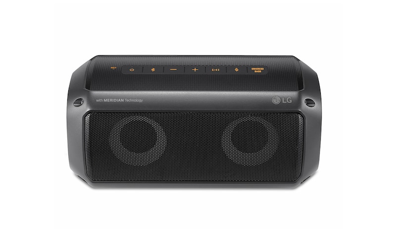 LG XBOOM Go PK3 IPX-7 Waterproof Portable Bluetooth Speaker with Meridian Technology, PK3