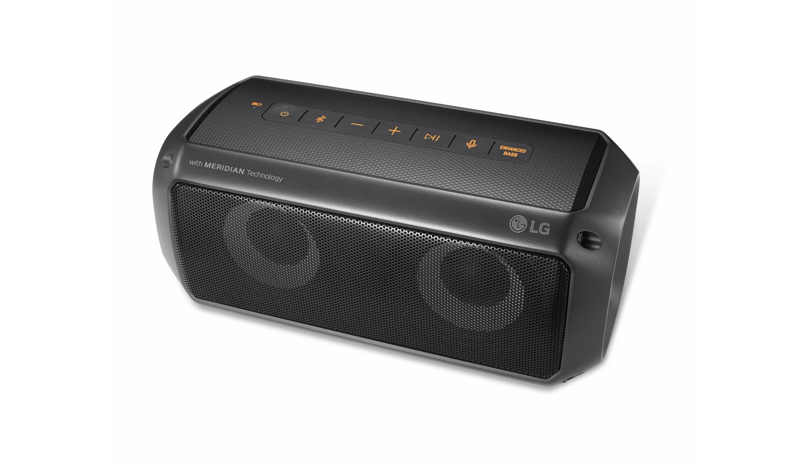 LG XBOOM Go PK3 IPX-7 Waterproof Portable Bluetooth Speaker with Meridian Technology, PK3