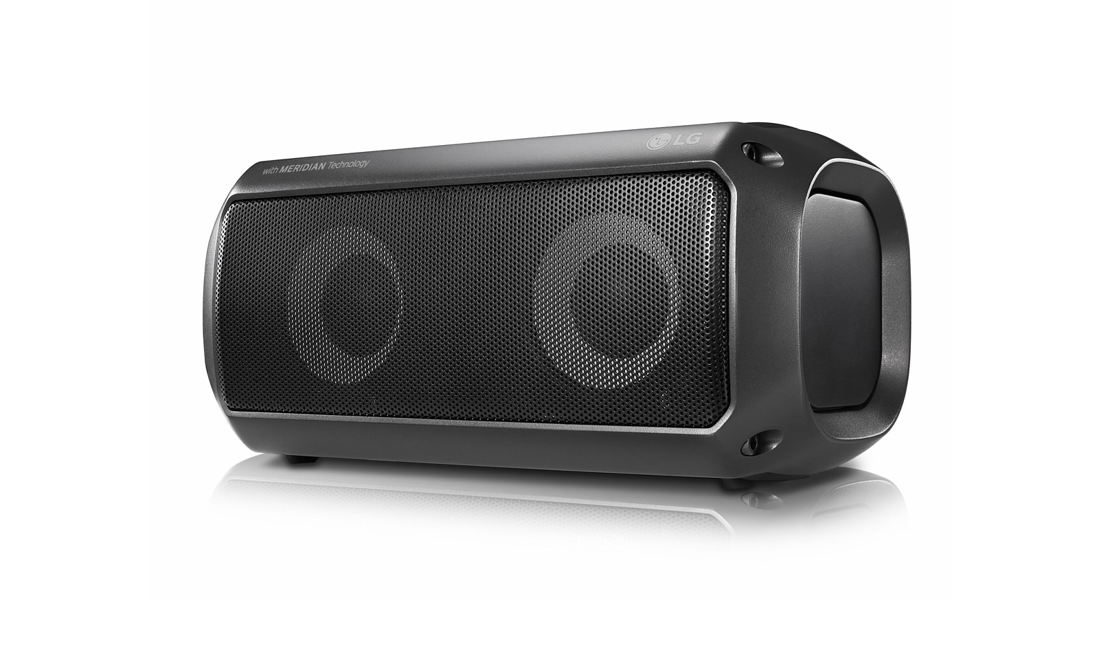 LG XBOOM Go PK3 IPX-7 Waterproof Portable Bluetooth Speaker with Meridian Technology, PK3