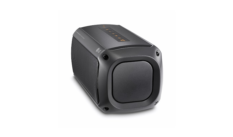 LG XBOOM Go PK3 IPX-7 Waterproof Portable Bluetooth Speaker with Meridian Technology, PK3