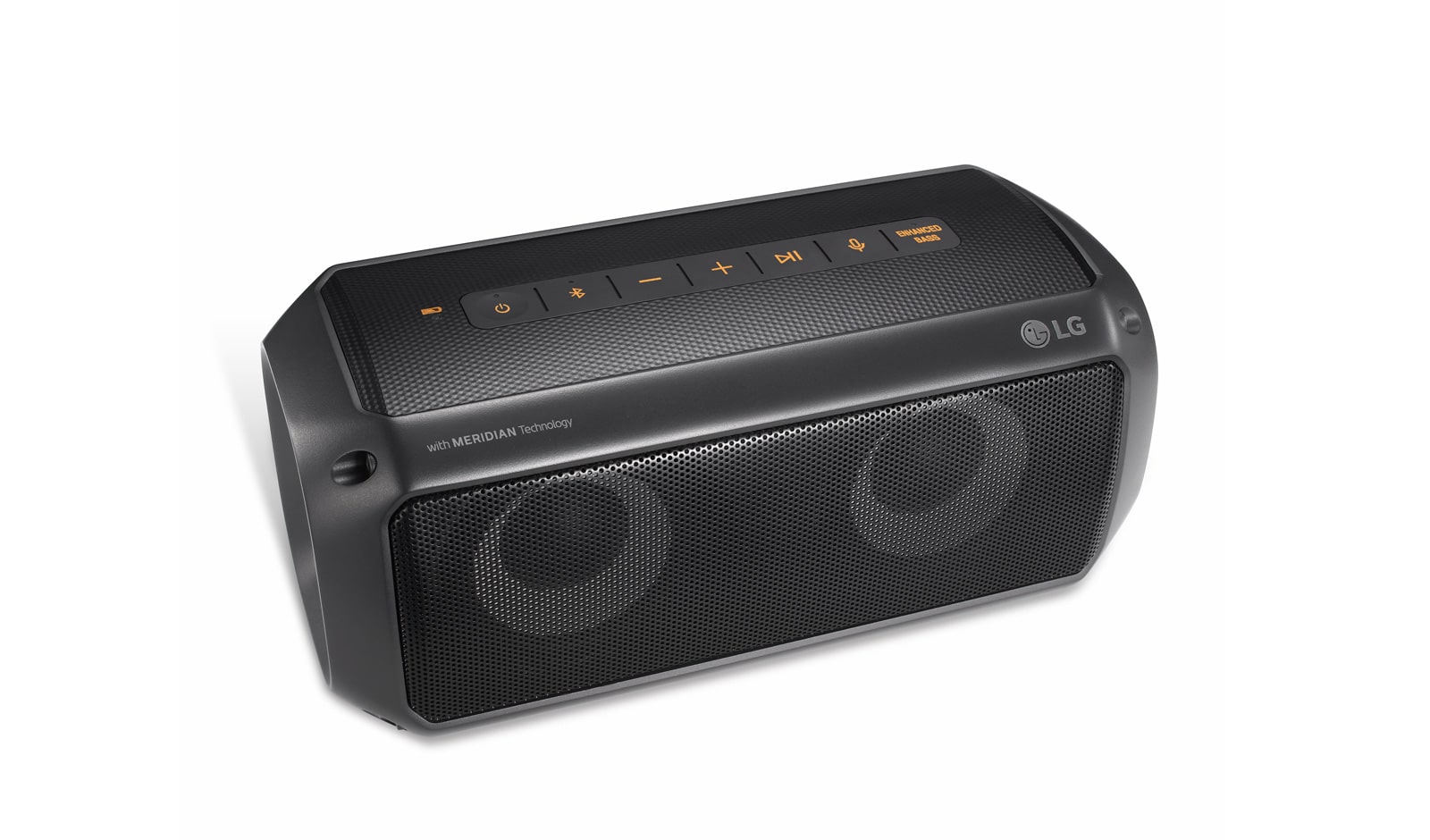LG XBOOM Go PK3 IPX-7 Waterproof Portable Bluetooth Speaker with Meridian Technology, PK3