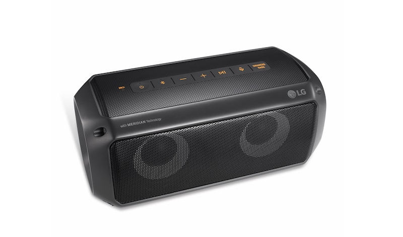 LG XBOOM Go PK3 IPX-7 Waterproof Portable Bluetooth Speaker with Meridian Technology, PK3
