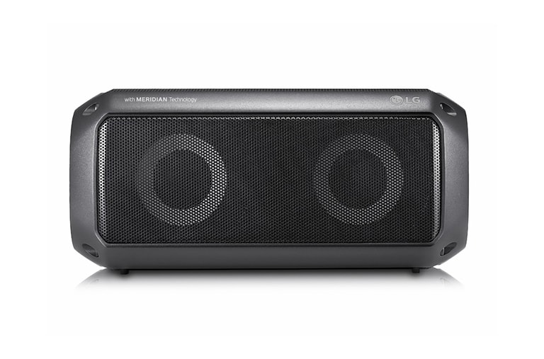 LG XBOOM Go PK3 IPX-7 Waterproof Portable Bluetooth Speaker with Meridian Technology, PK3