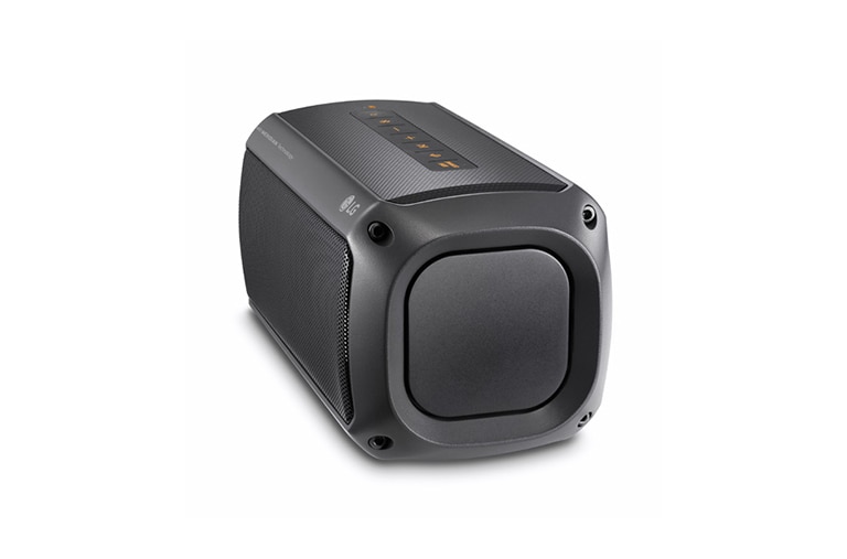 LG XBOOM Go PK3 IPX-7 Waterproof Portable Bluetooth Speaker with Meridian Technology, PK3