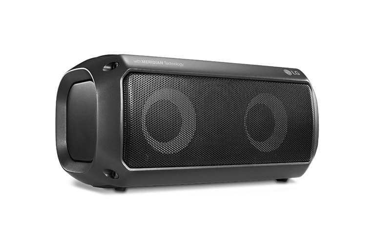 LG XBOOM Go PK3 IPX-7 Waterproof Portable Bluetooth Speaker with Meridian Technology, PK3