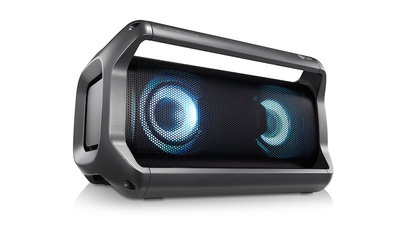 LG XBOOM Go PK5 Portable Bluetooth Speaker with Meridian Technology, PK5