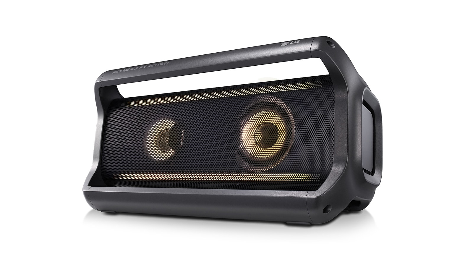 LG XBOOM Go PK7 Portable Bluetooth Speaker with Meridian Technology, PK7