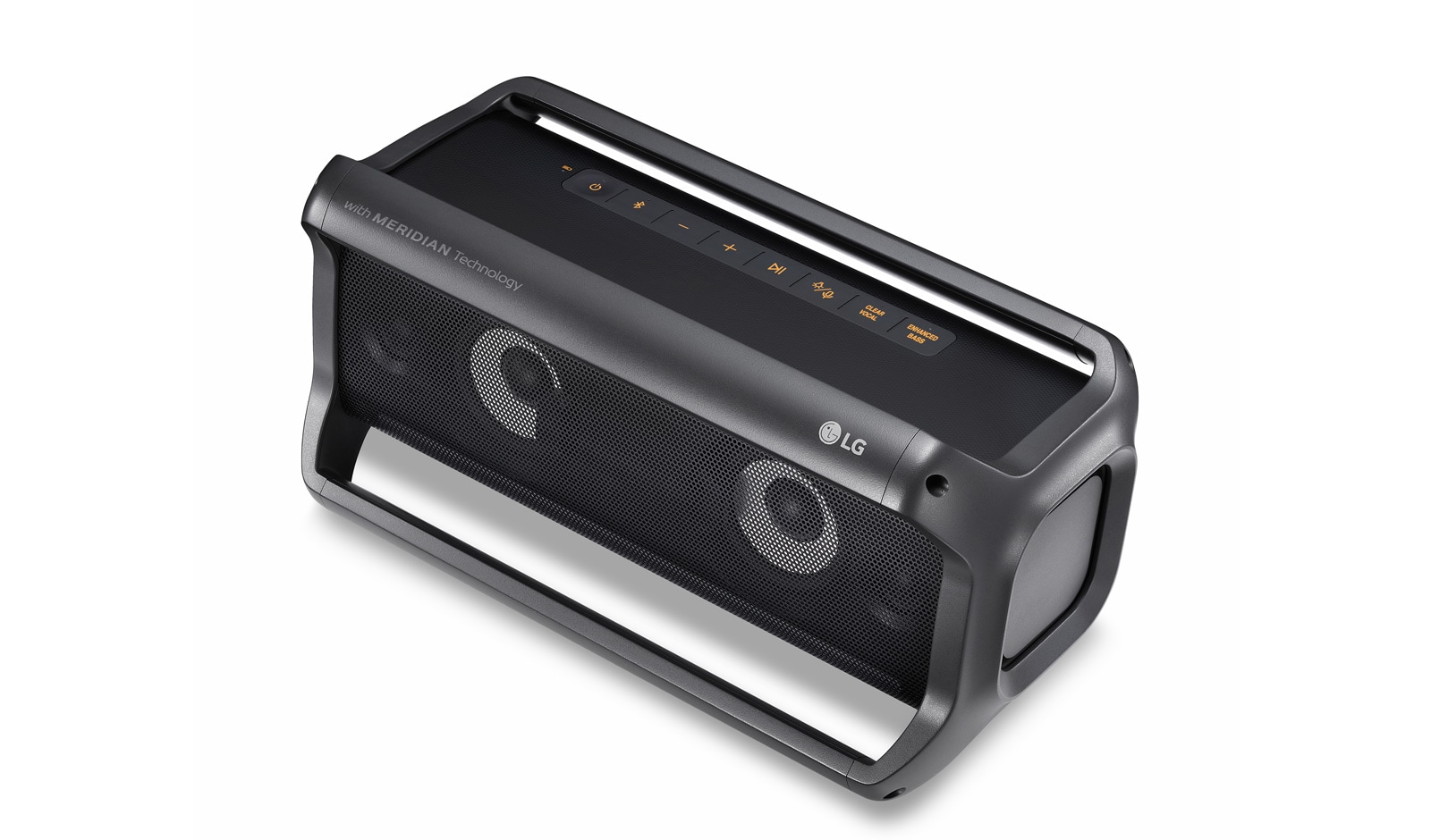 LG XBOOM Go PK7 Portable Bluetooth Speaker with Meridian Technology, PK7