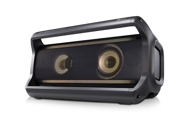 LG XBOOM Go PK7 Portable Bluetooth Speaker with Meridian Technology, PK7