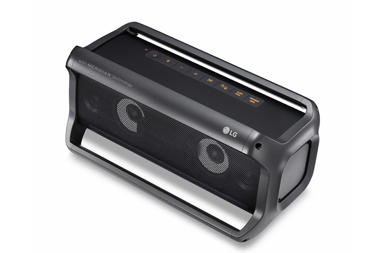 LG XBOOM Go PK7 Portable Bluetooth Speaker with Meridian Technology, PK7