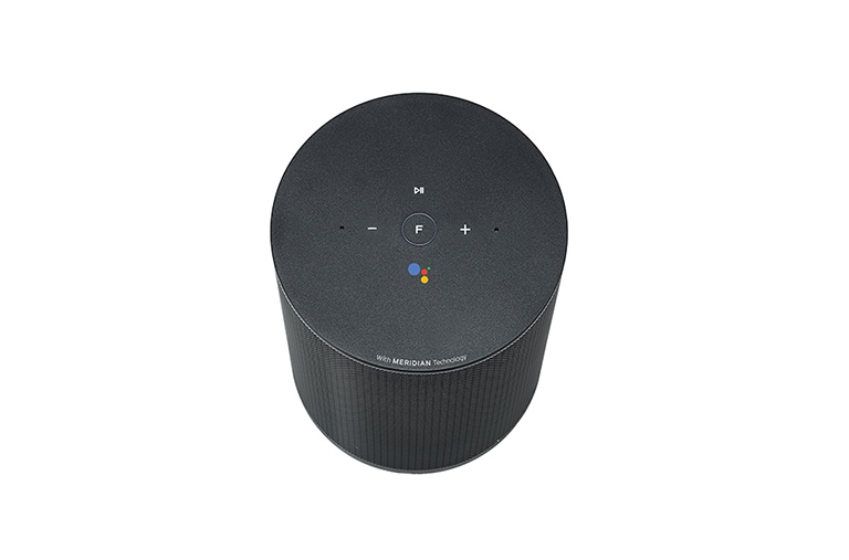 LG XBOOM AI ThinQ WK7 Google Assistant Speaker, WK7
