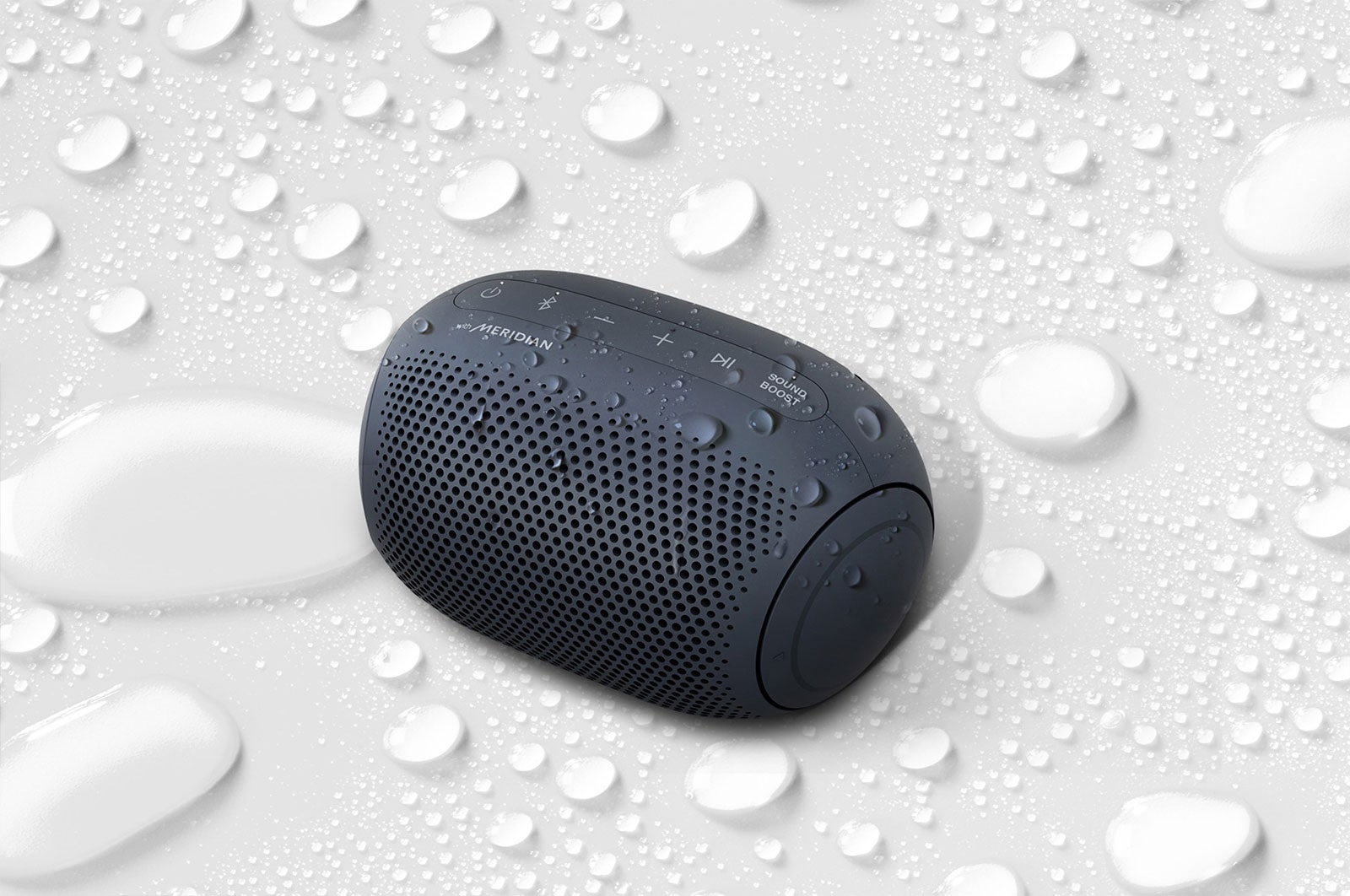 LG XBOOM Go PL2 Portable Bluetooth Speaker with Meridian Audio Technology, PL2