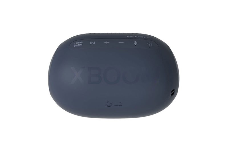 LG XBOOM Go PL2 Portable Bluetooth Speaker with Meridian Audio Technology, PL2