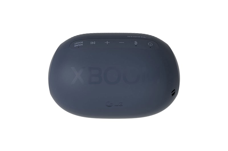 LG XBOOM Go PL2 Portable Bluetooth Speaker with Meridian Audio Technology, PL2