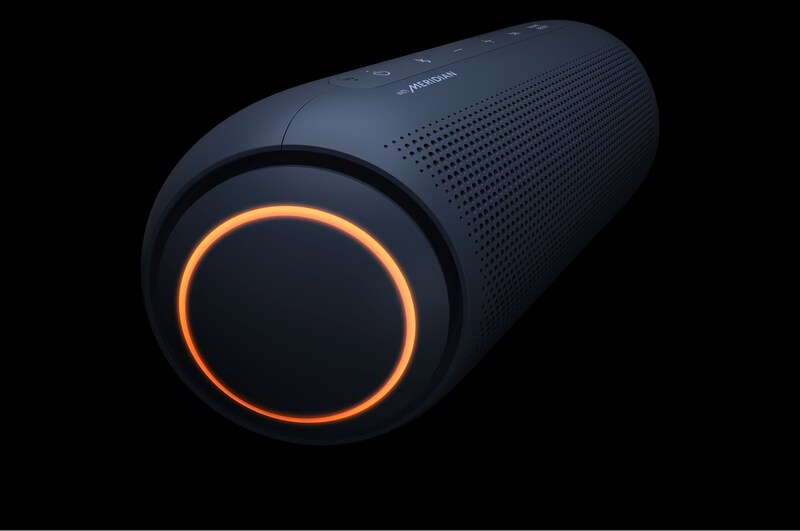LG XBOOM Go PL7 Portable Bluetooth Speaker with Meridian Sound Technology, PL7