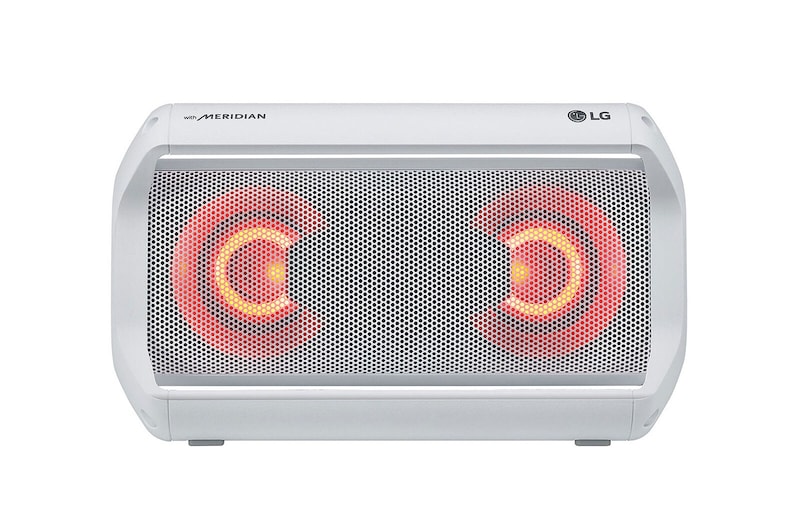 LG XBOOM Go PK5W Portable Bluetooth Speaker with Meridian Technology, PK5W