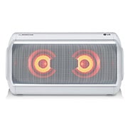 LG COMING SOON - LG XBOOM GO PK7-W Water-Resistant Bluetooth Speaker with up to 22 Hour Playback, PK7-W