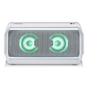 LG COMING SOON - LG XBOOM GO PK7-W Water-Resistant Bluetooth Speaker with up to 22 Hour Playback, PK7-W
