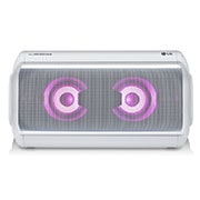 LG COMING SOON - LG XBOOM GO PK7-W Water-Resistant Bluetooth Speaker with up to 22 Hour Playback, PK7-W