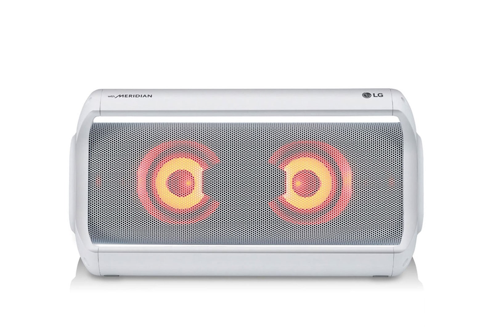 LG COMING SOON - LG XBOOM GO PK7-W Water-Resistant Bluetooth Speaker with up to 22 Hour Playback, PK7-W
