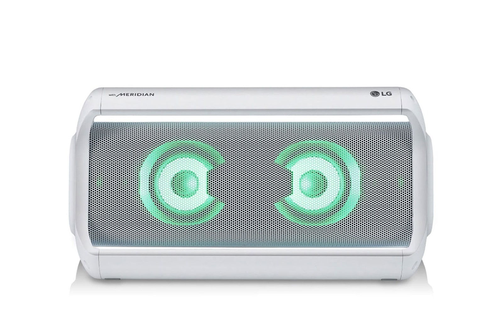 LG COMING SOON - LG XBOOM GO PK7-W Water-Resistant Bluetooth Speaker with up to 22 Hour Playback, PK7-W