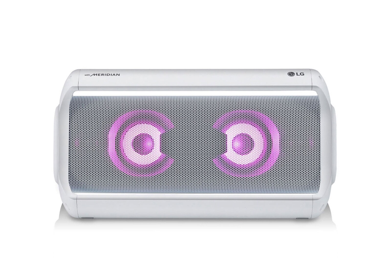 LG COMING SOON - LG XBOOM GO PK7-W Water-Resistant Bluetooth Speaker with up to 22 Hour Playback, PK7-W