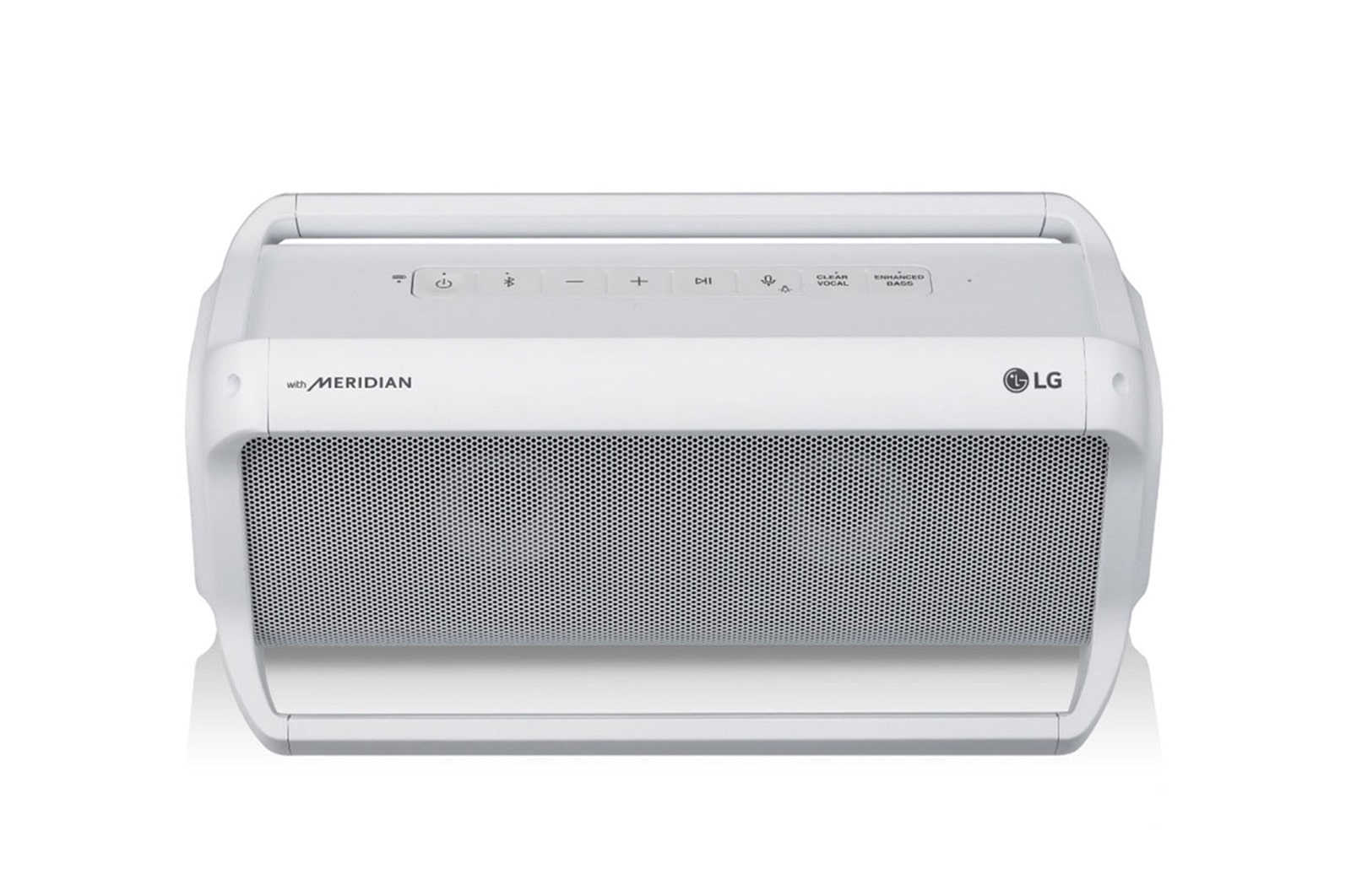 LG COMING SOON - LG XBOOM GO PK7-W Water-Resistant Bluetooth Speaker with up to 22 Hour Playback, PK7-W