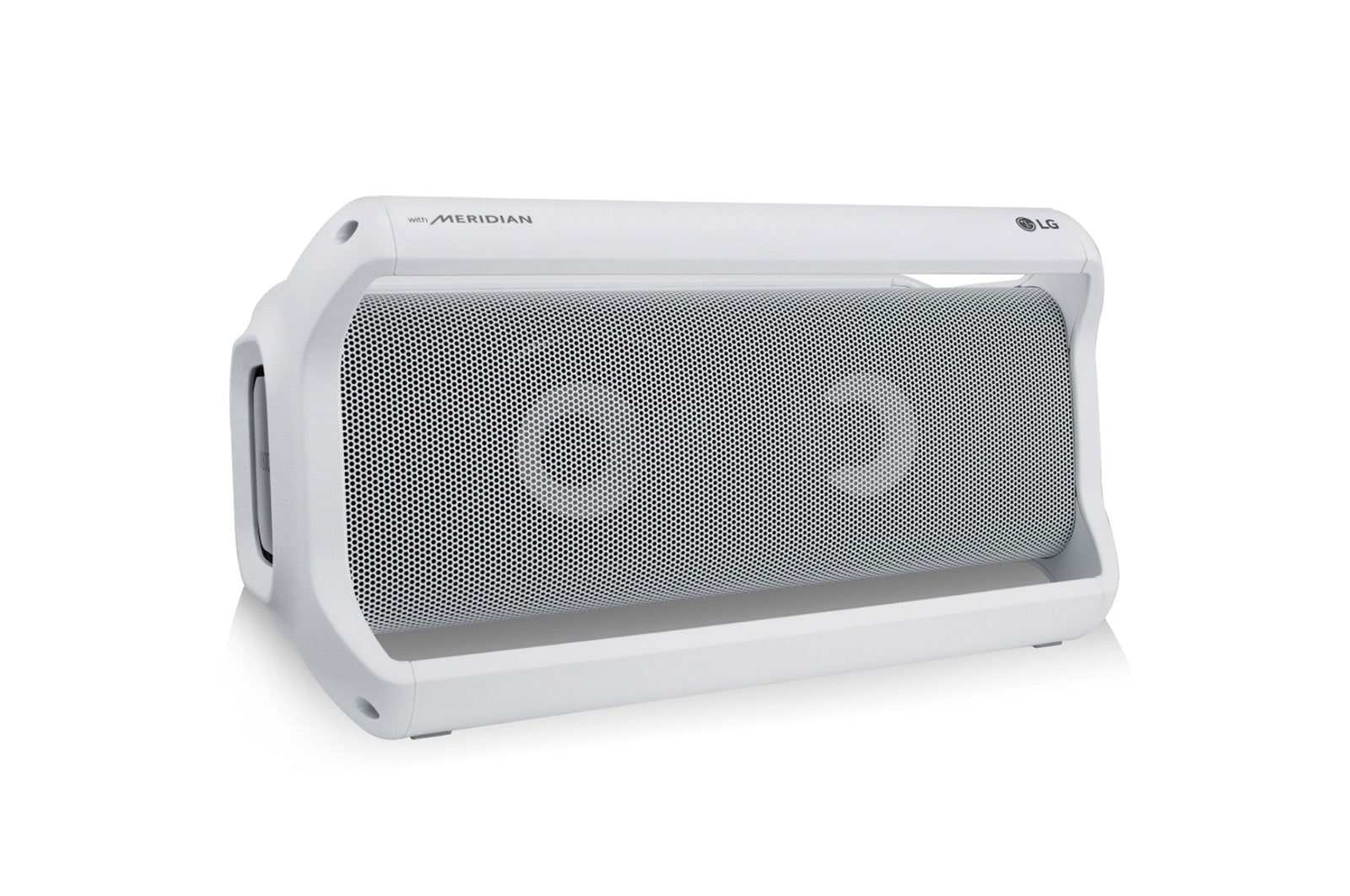 LG COMING SOON - LG XBOOM GO PK7-W Water-Resistant Bluetooth Speaker with up to 22 Hour Playback, PK7-W