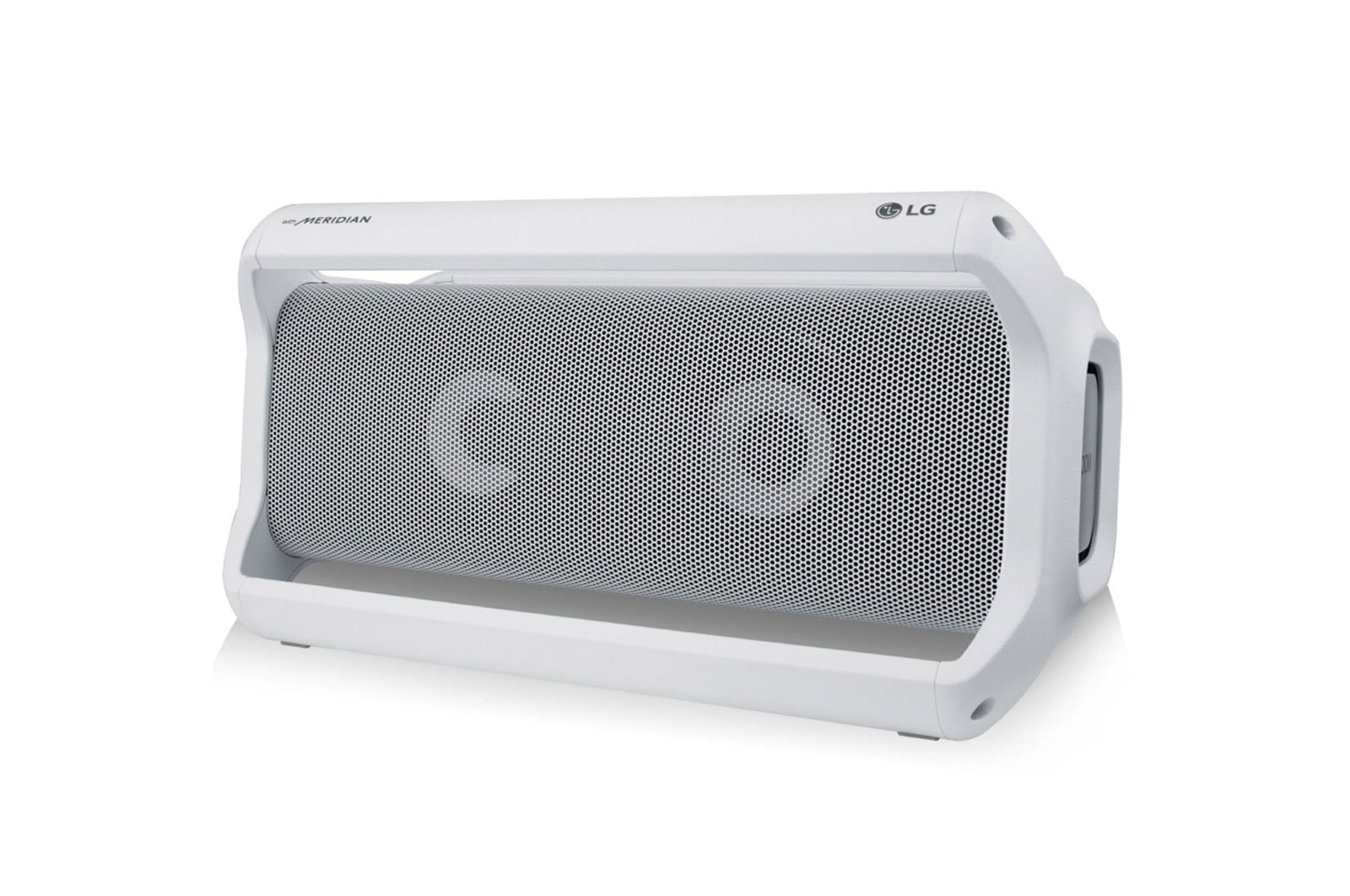 LG COMING SOON - LG XBOOM GO PK7-W Water-Resistant Bluetooth Speaker with up to 22 Hour Playback, PK7-W