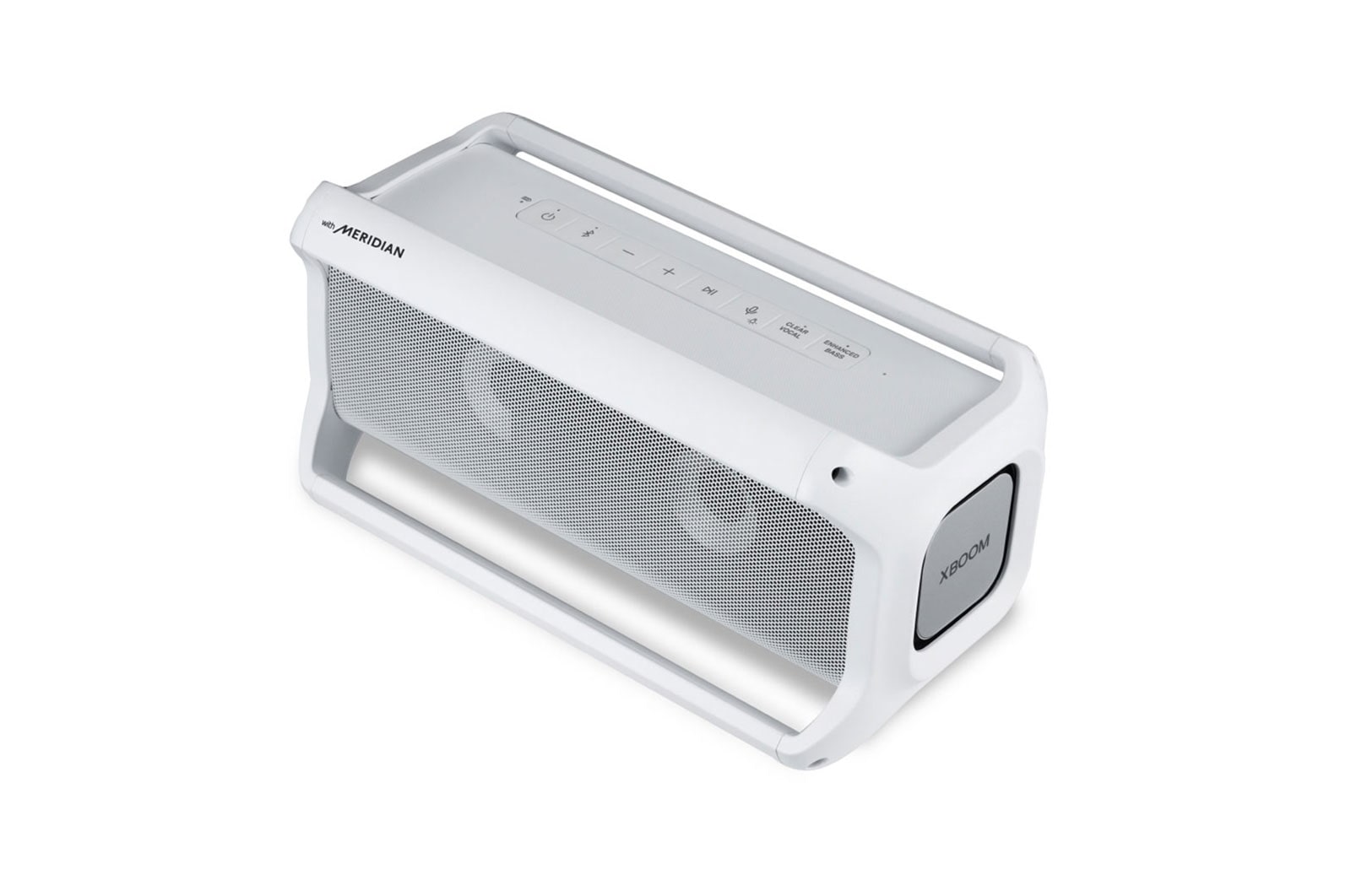 LG COMING SOON - LG XBOOM GO PK7-W Water-Resistant Bluetooth Speaker with up to 22 Hour Playback, PK7-W