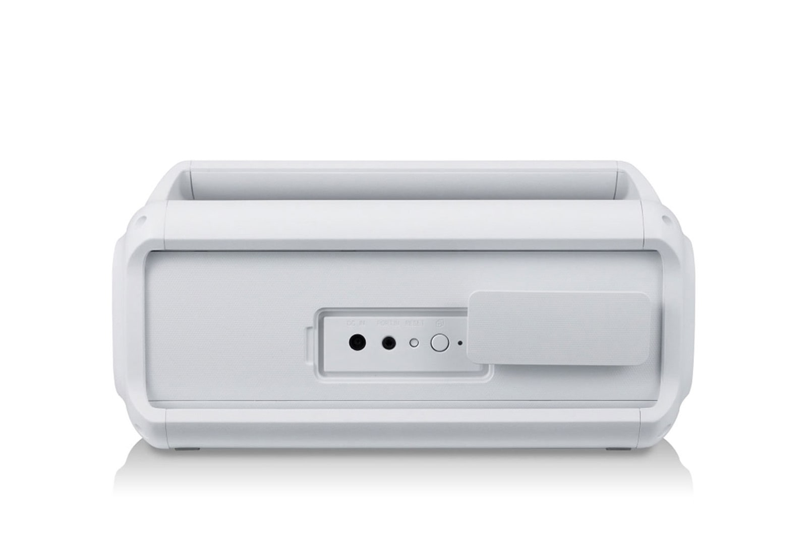LG COMING SOON - LG XBOOM GO PK7-W Water-Resistant Bluetooth Speaker with up to 22 Hour Playback, PK7-W