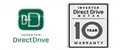 10 Year Manufacturer’s Limited Warranty on Inverter Direct Drive™ 