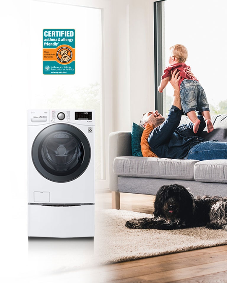 Front Load Washer Black WM4500HBA LG CA