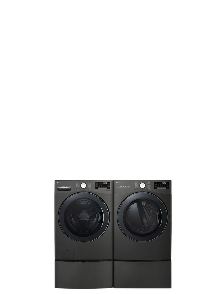 Laundry Pedestal WDP4B LG CA
