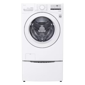 LG DLE3400W 7.4 Cu ft Electric Dryer - White