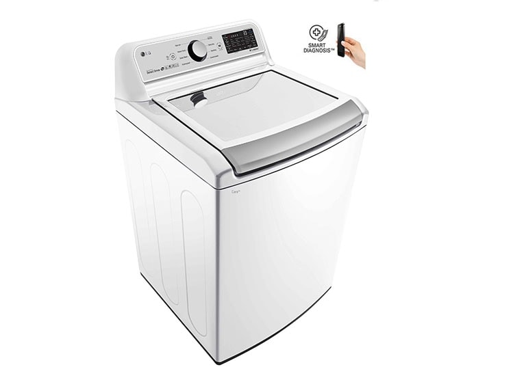 LG 5.8 cu.ft Top Load Washer with TurboWash3D Technology LG