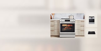 Receive a $150 VISA prepaid card when purchasing select ENERGY STAR® LG induction cooktops and ranges