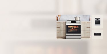 Receive a $150 VISA prepaid card when purchasing select ENERGY STAR® LG induction cooktops and ranges