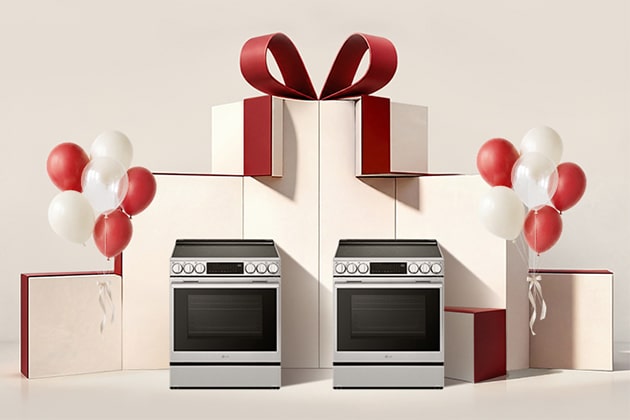 Get a chance to win 1 of 2 Induction Range!