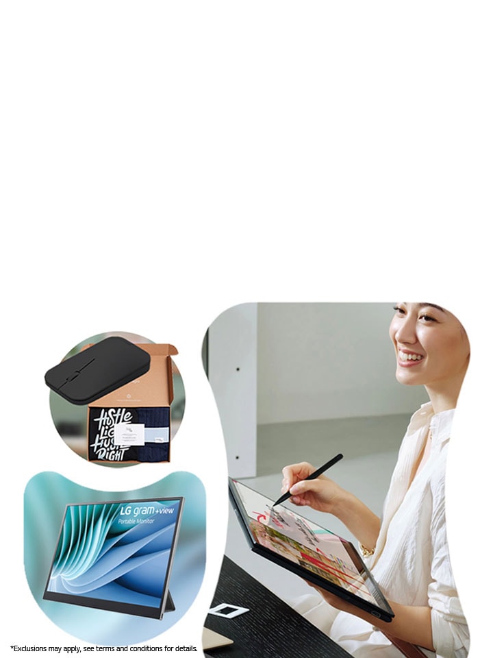 2024 LG gram Launch Promotion 