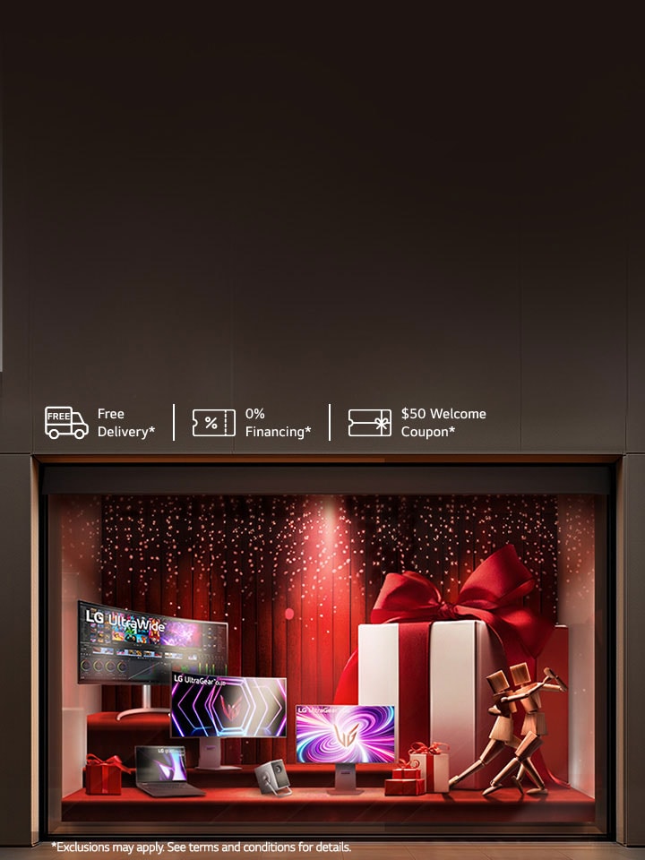 Save up to $900 on select LG computing product