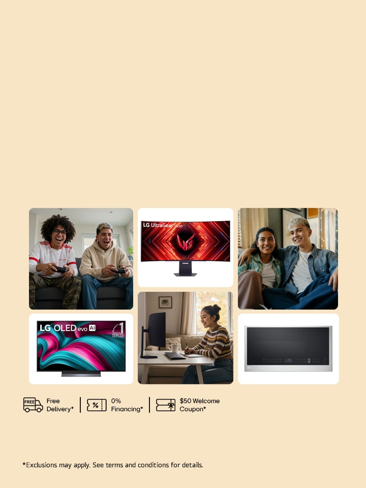 Back to School: Save Up to 37% on Select LG Products!