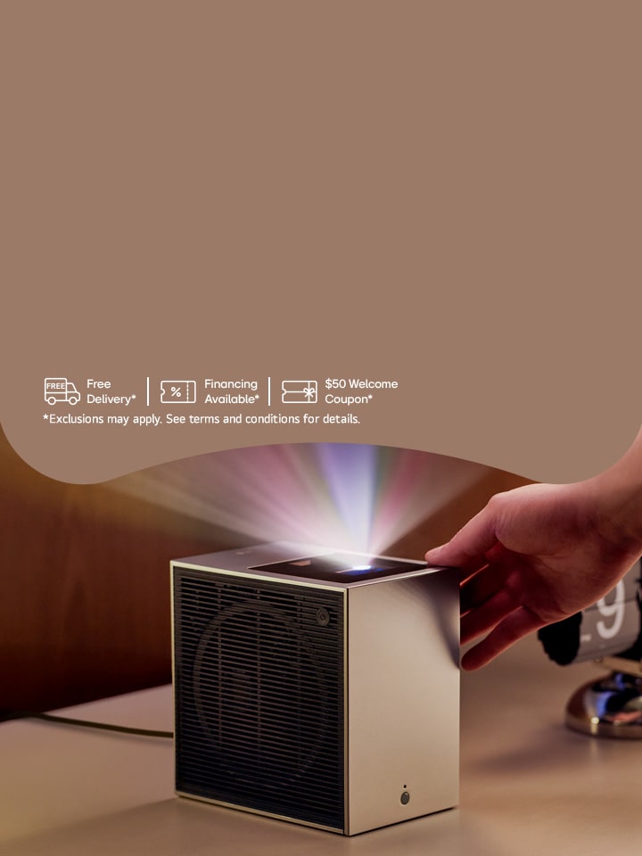 LG CineBeam S Projector (PU615U): Full-scale Cinema at Home, Special Price $1399.99