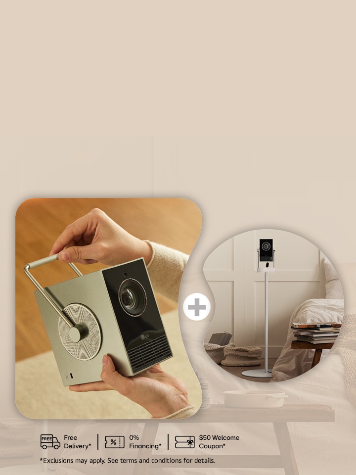 Last Chance to Get the CineBeam Q on LG.ca