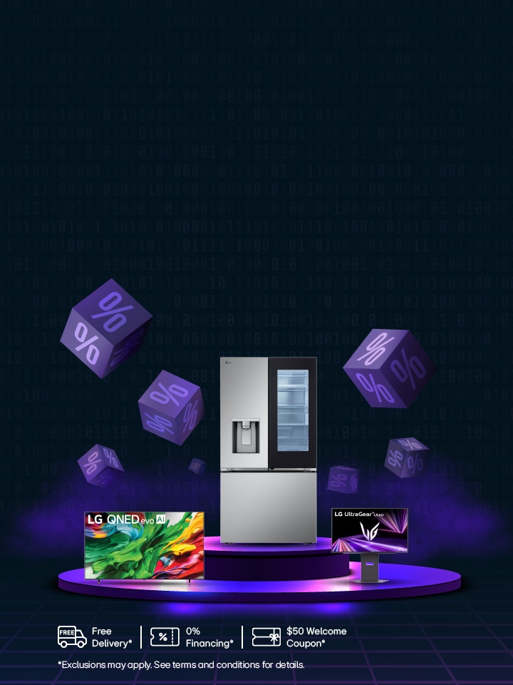 Final Call for Savings! Cyber Week Deals. Save Up to $1,500 on Select LG Products!