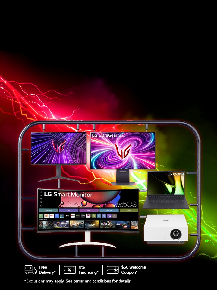 Epic Deal! Save up to 25% on LG Top Picks!